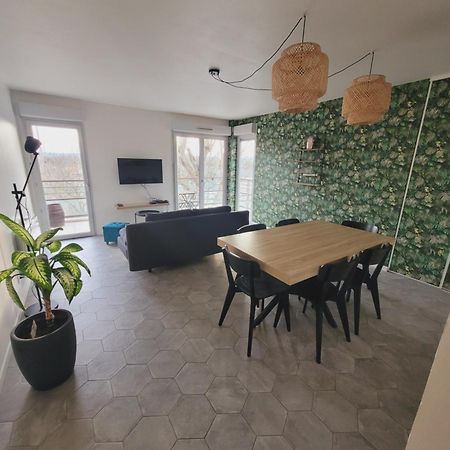 Bel appartement contemporain proche des commodités Toulouse Exterior foto