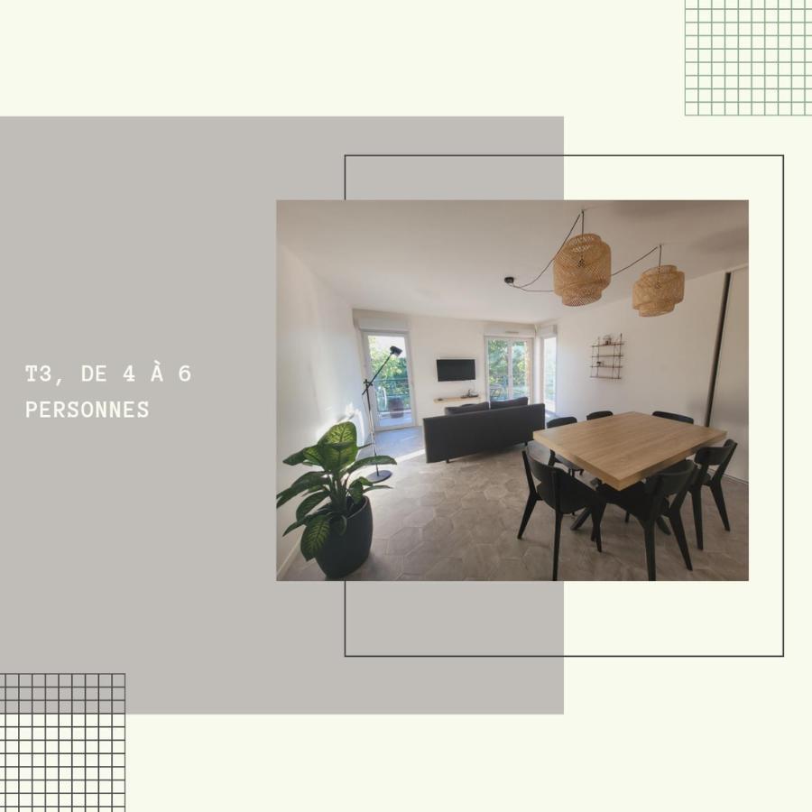 Bel appartement contemporain proche des commodités Toulouse Exterior foto