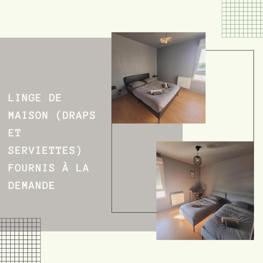 Bel appartement contemporain proche des commodités Toulouse Exterior foto