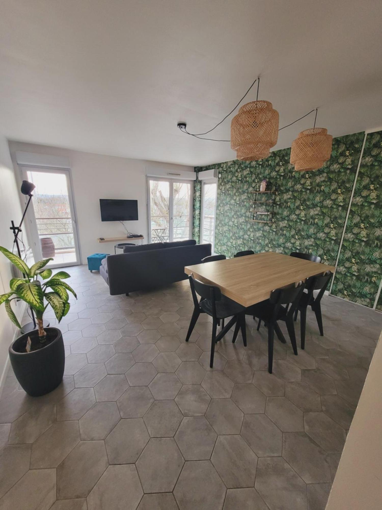 Bel appartement contemporain proche des commodités Toulouse Exterior foto